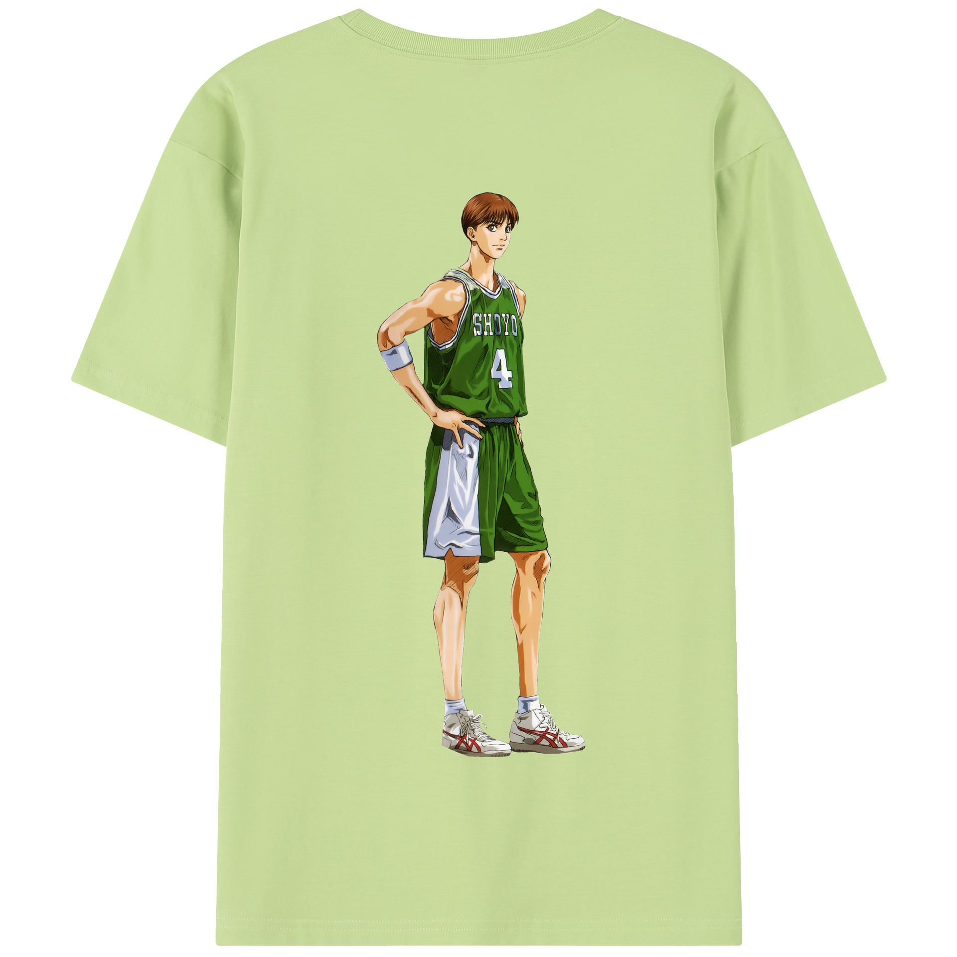 （画像用） SLAM DUNK／スラムダンク 綿100％半袖Tシャツ（背面プリント）